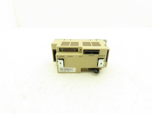Yaskawa SRDA-SDA06A01A-E Servo Amplifier Ver 0100 DX100 DX200 2A Cont 6.5A Max