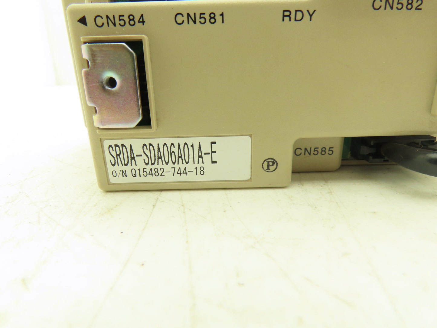 Yaskawa SRDA-SDA06A01A-E Servo Amplifier Ver 0200 DX100 DX200 2A Cont 6.5A Max