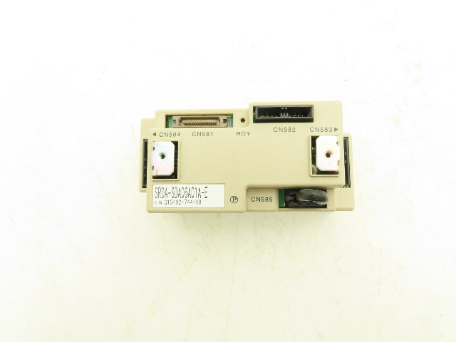 Yaskawa SRDA-SDA06A01A-E Servo Amplifier Ver 0200 DX100 DX200 2A Cont 6.5A Max