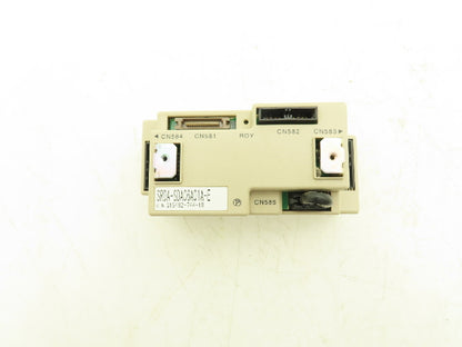 Yaskawa SRDA-SDA06A01A-E Servo Amplifier Ver 0200 DX100 DX200 2A Cont 6.5A Max