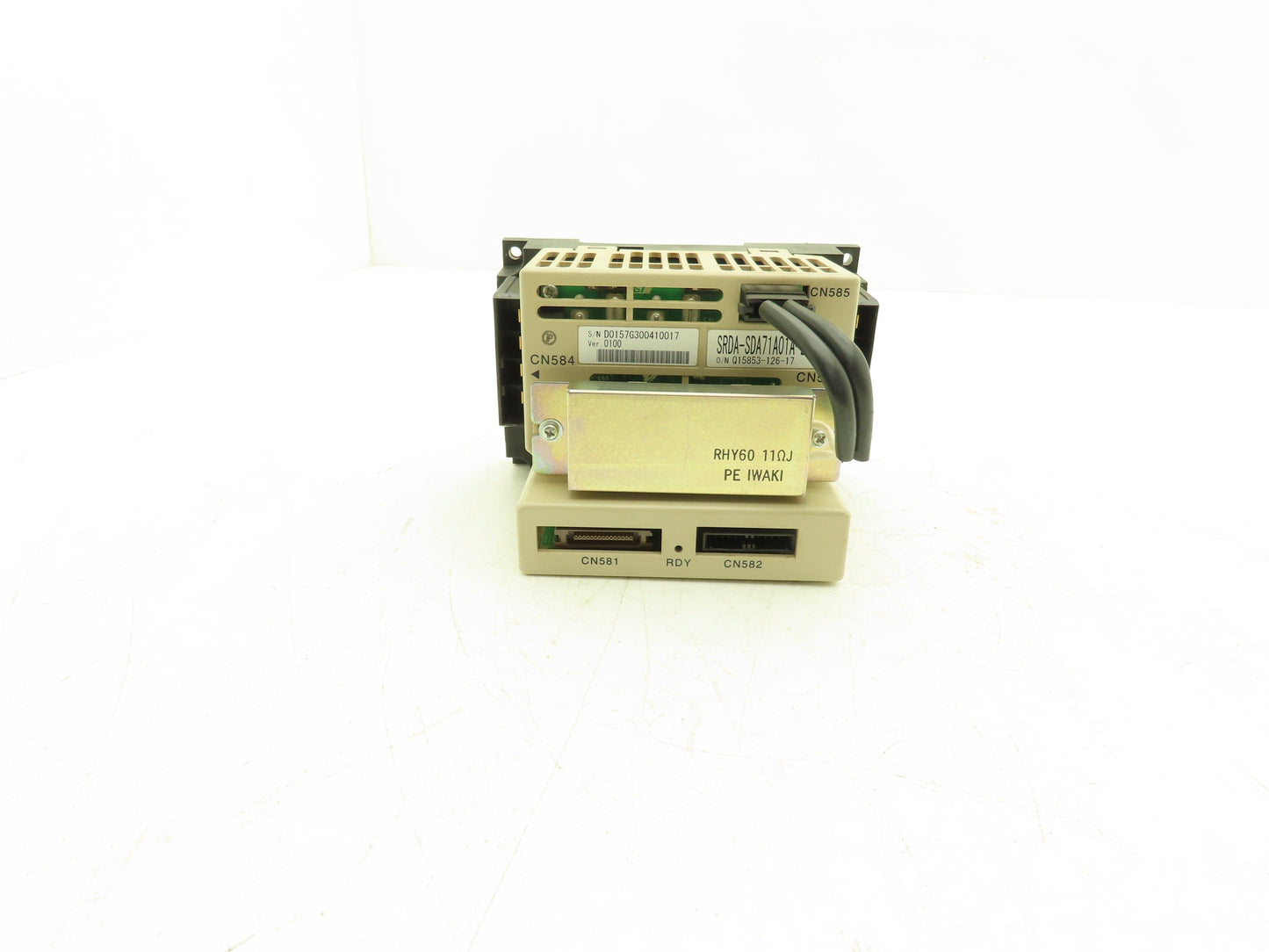 Yaskawa SRDA-SDA71A01A-E Servo Amplifier Ver 0100 DX100 DX200 27.8A Cont 71A Max