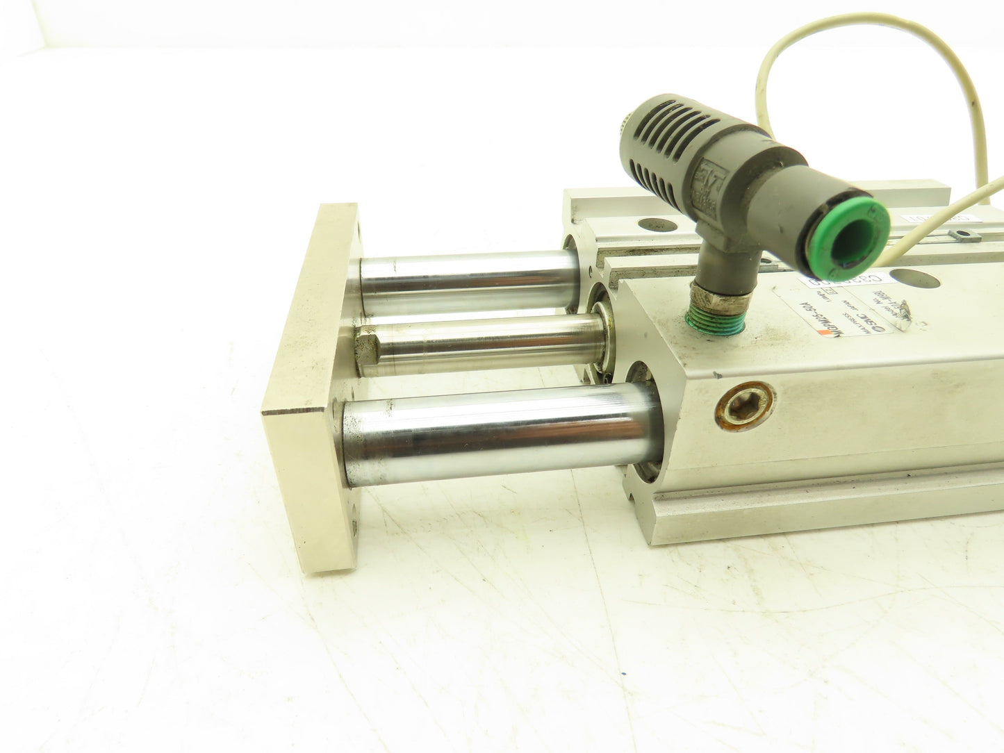 SMC Pneumatic Slide Bearing Guided Air Cylinder 25mm Bore 50mm Stroke