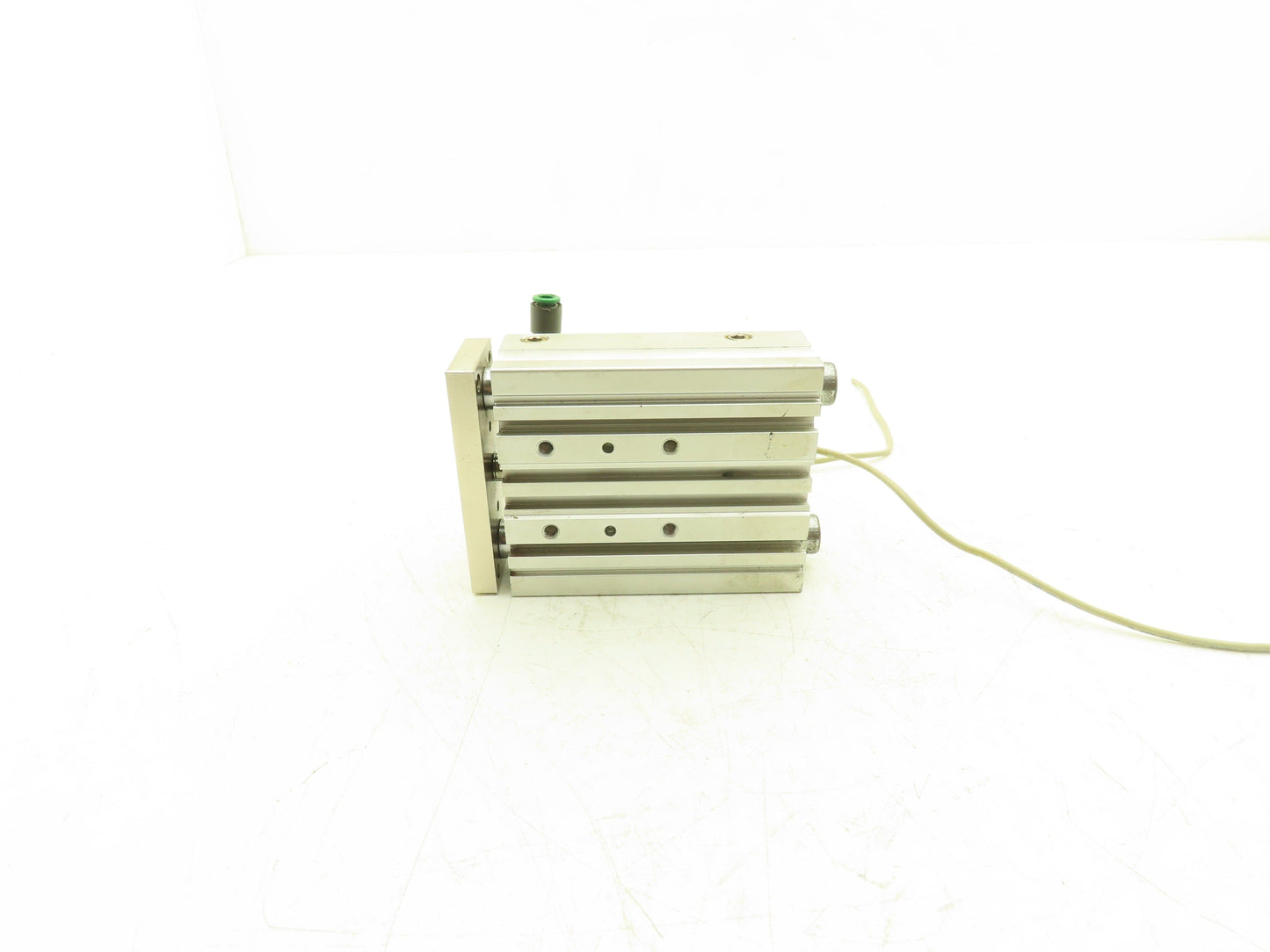 SMC Pneumatic Slide Bearing Guided Air Cylinder 25mm Bore 50mm Stroke