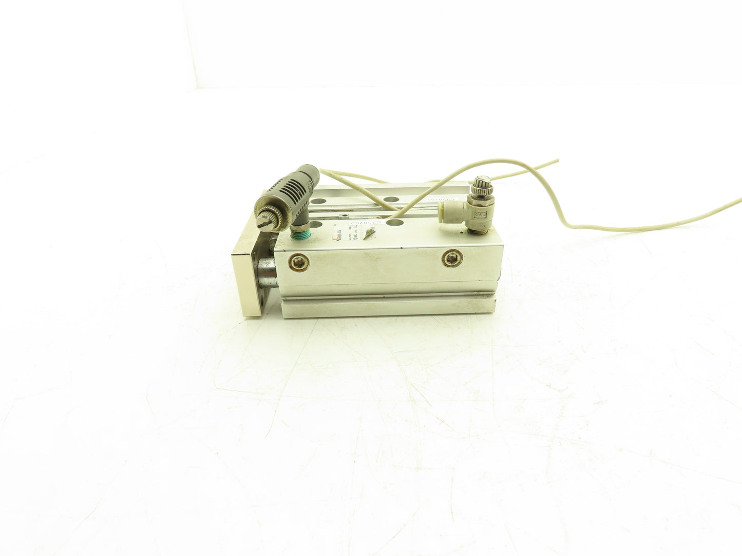 SMC Pneumatic Slide Bearing Guided Air Cylinder 25mm Bore 50mm Stroke