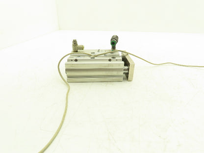 SMC Pneumatic Slide Bearing Guided Air Cylinder 25mm Bore 50mm Stroke