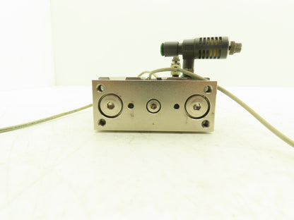 SMC Pneumatic Slide Bearing Guided Air Cylinder 25mm Bore 50mm Stroke