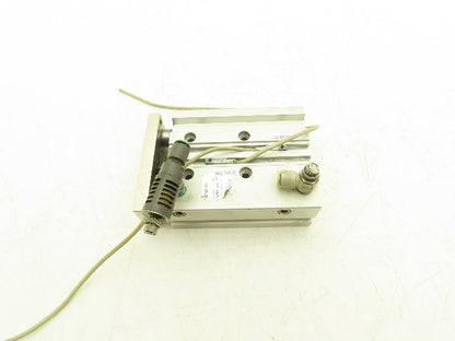 SMC Pneumatic Slide Bearing Guided Air Cylinder 25mm Bore 50mm Stroke