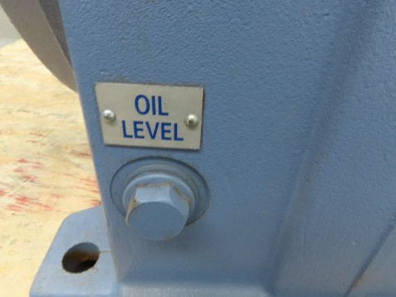 Hansen Transmission JKN83C43B Gear Reducer 1000:1 Gearbox 1.75 RPM RH Output