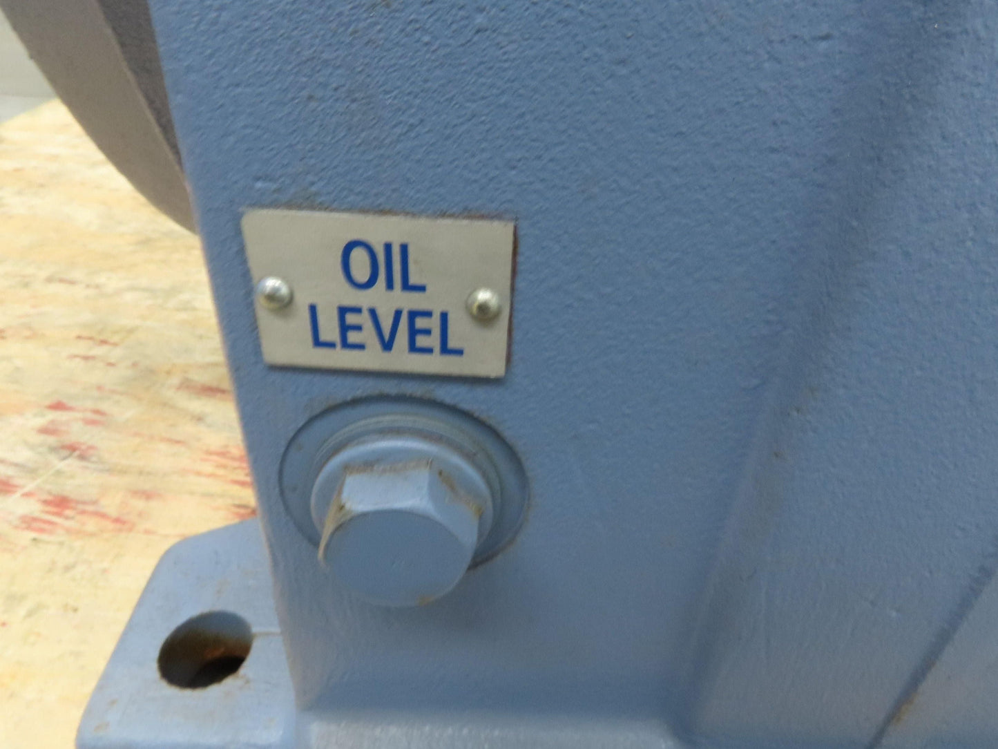 Hansen Transmission JKN83C43B Gear Reducer 1000:1 Gearbox 1.75 RPM RH Output