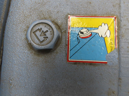 Hansen Transmission JKN83C43B Gear Reducer 1000:1 Gearbox 1.75 RPM RH Output