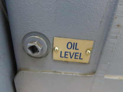 Hansen Transmission JKN83C43B Gear Reducer 1000:1 Gearbox 1.75 RPM RH Output