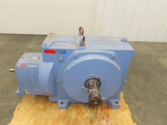 Hansen Transmission JKN83C43B Gear Reducer 1000:1 Gearbox 1.75 RPM RH Output