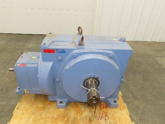 Hansen Transmission JKN83C43B Gear Reducer 1000:1 Gearbox 1.75 RPM RH Output