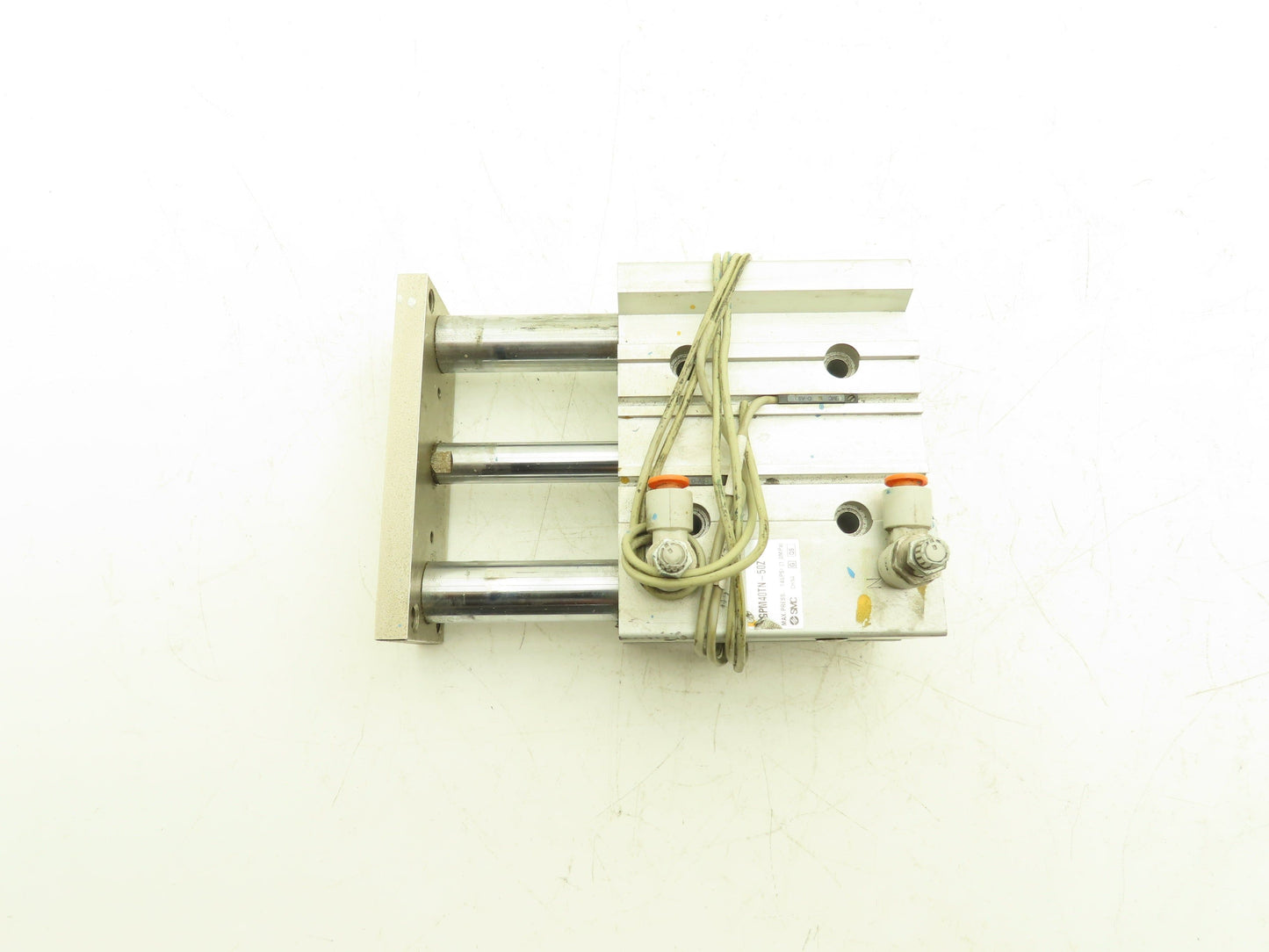 SMC Pneumatic Slide Bearing Guided Air Cylinder 40mm Bore 50mm Stroke