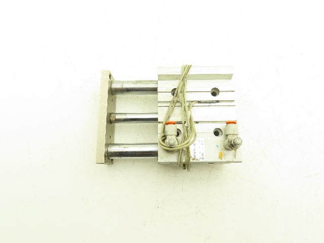 SMC Pneumatic Slide Bearing Guided Air Cylinder 40mm Bore 50mm Stroke