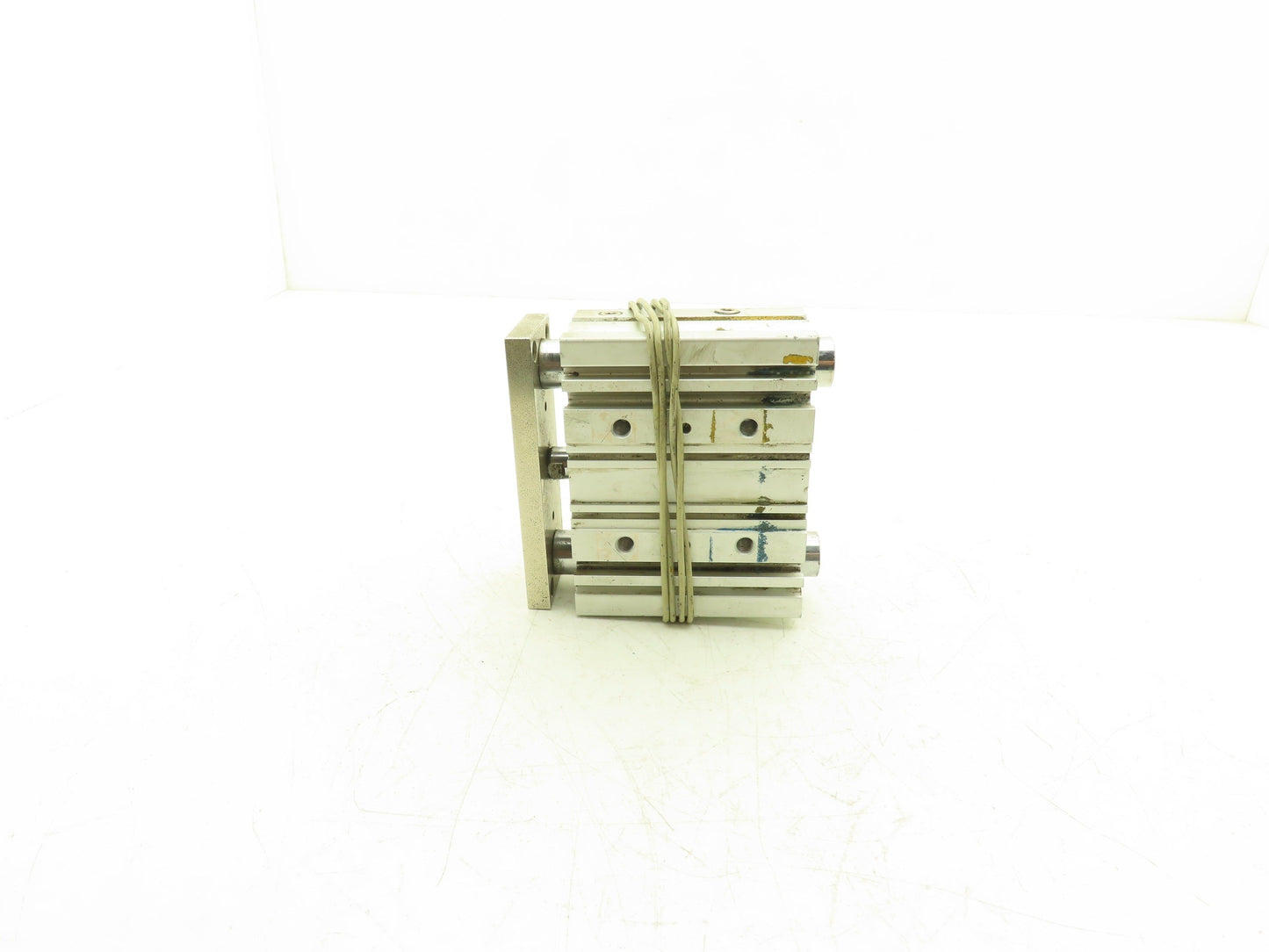 SMC Pneumatic Slide Bearing Guided Air Cylinder 40mm Bore 50mm Stroke