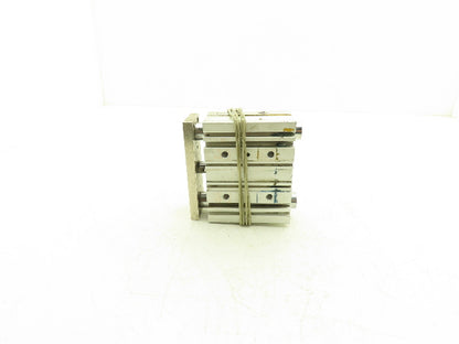 SMC Pneumatic Slide Bearing Guided Air Cylinder 40mm Bore 50mm Stroke