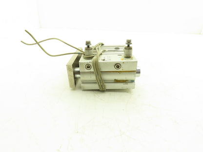 SMC Pneumatic Slide Bearing Guided Air Cylinder 40mm Bore 50mm Stroke