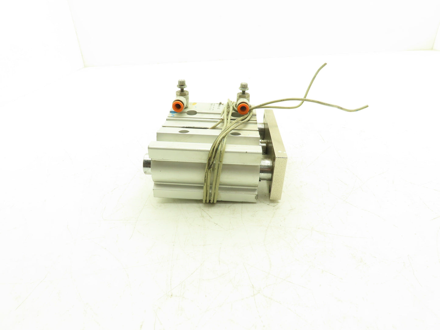 SMC Pneumatic Slide Bearing Guided Air Cylinder 40mm Bore 50mm Stroke