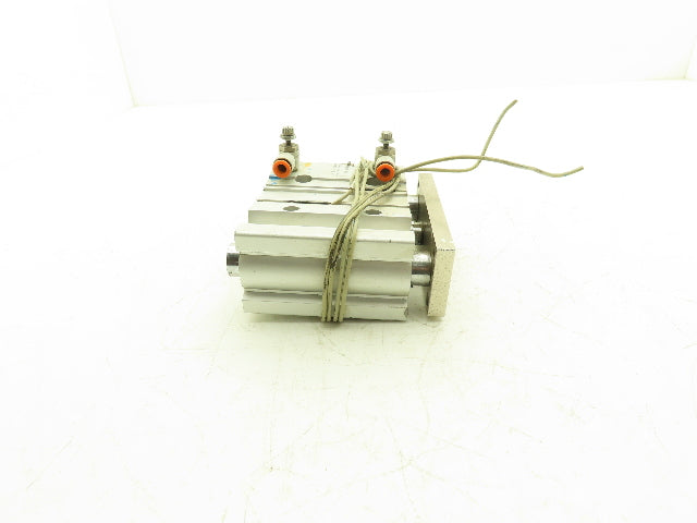 SMC Pneumatic Slide Bearing Guided Air Cylinder 40mm Bore 50mm Stroke