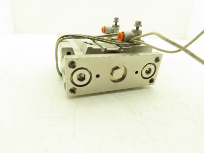 SMC Pneumatic Slide Bearing Guided Air Cylinder 40mm Bore 50mm Stroke