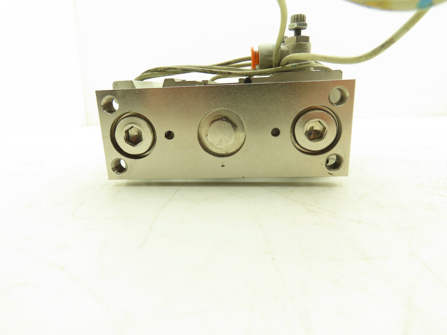 SMC Pneumatic Slide Bearing Guided Air Cylinder 40mm Bore 50mm Stroke