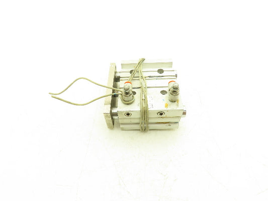 SMC Pneumatic Slide Bearing Guided Air Cylinder 40mm Bore 50mm Stroke