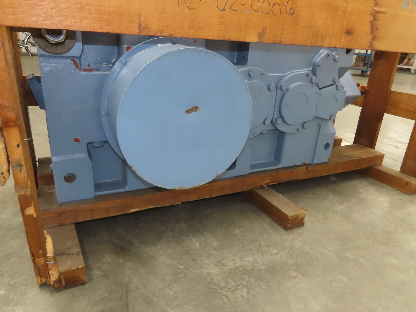 Hansen Transmission RLF43-BNR 112 Gear Reducer 111.18:1 Gearbox 97Hp 15.7 RPM