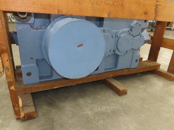 Hansen Transmission RLF43-BNR 112 Gear Reducer 111.18:1 Gearbox 97Hp 15.7 RPM