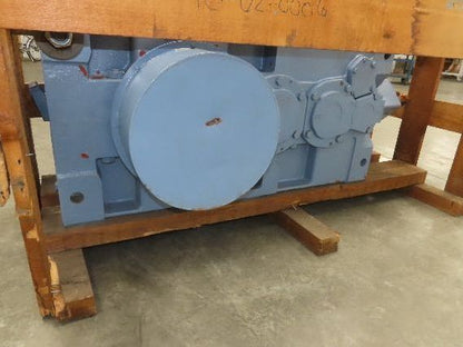 Hansen Transmission RLF43-BNR 112 Gear Reducer 111.18:1 Gearbox 97Hp 15.7 RPM