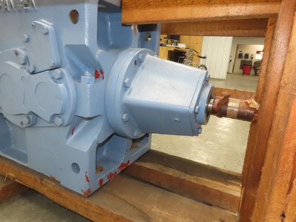 Hansen Transmission RLF43-BNR 112 Gear Reducer 111.18:1 Gearbox 97Hp 15.7 RPM