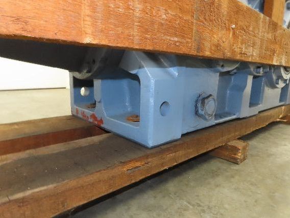 Hansen Transmission RLF43-BNR 112 Gear Reducer 111.18:1 Gearbox 97Hp 15.7 RPM