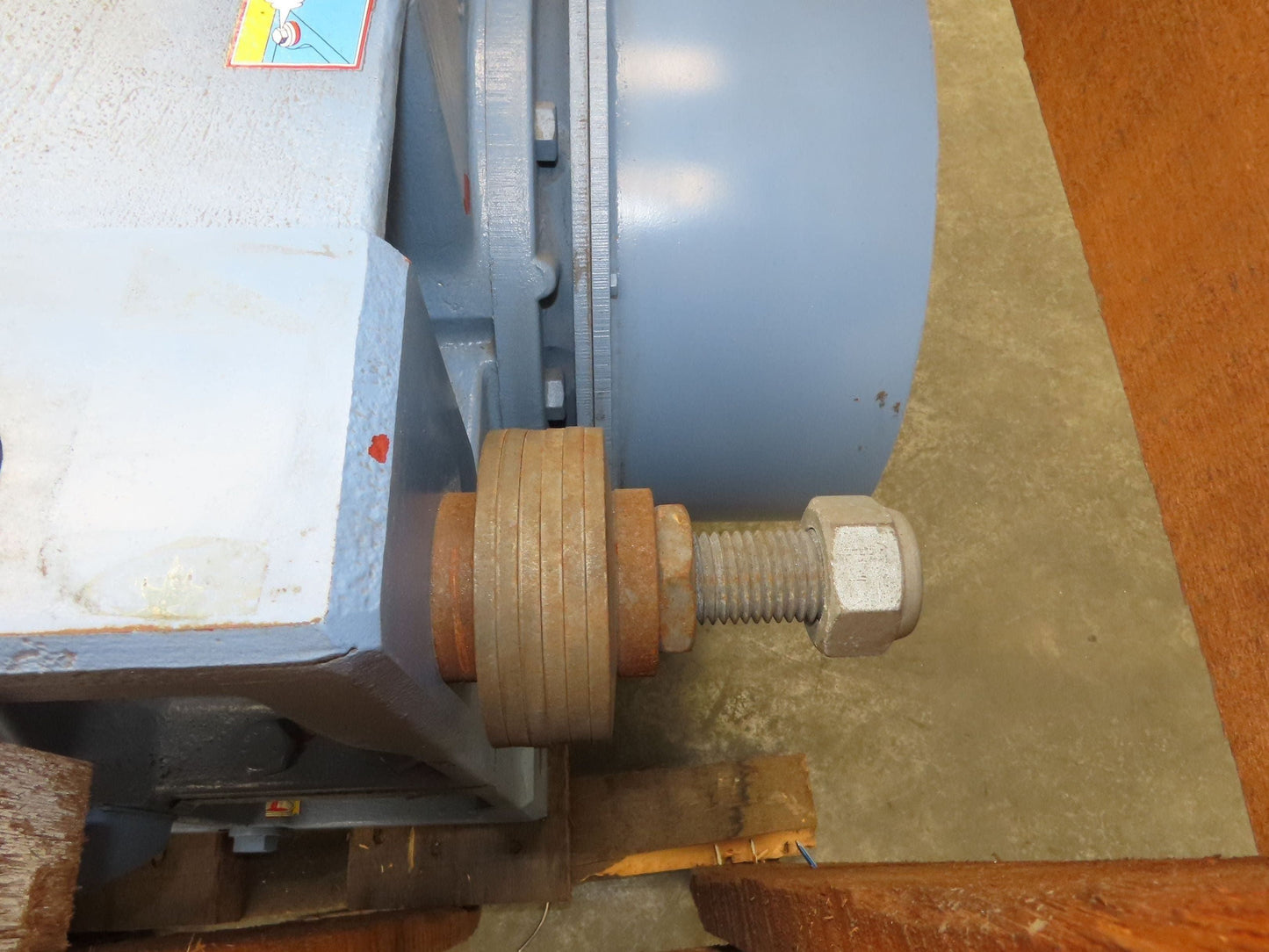 Hansen Transmission RLF43-BNR 112 Gear Reducer 111.18:1 Gearbox 97Hp 15.7 RPM