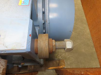 Hansen Transmission RLF43-BNR 112 Gear Reducer 111.18:1 Gearbox 97Hp 15.7 RPM