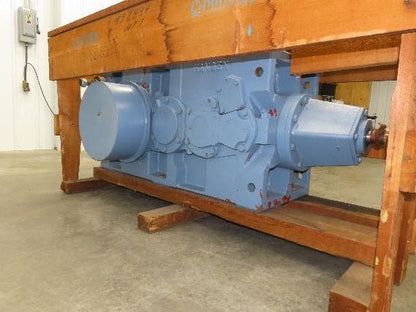 Hansen Transmission RLF43-BNR 112 Gear Reducer 111.18:1 Gearbox 97Hp 15.7 RPM