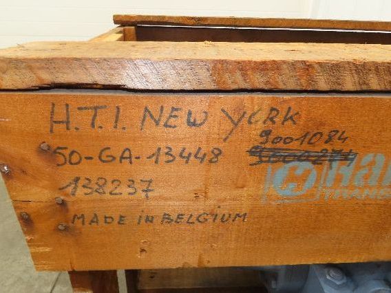 Hansen Transmission RLF43-BNR 112 Gear Reducer 111.18:1 Gearbox 97Hp 15.7 RPM