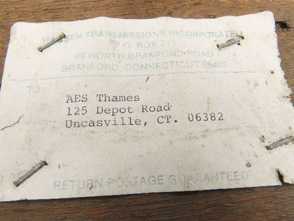 Hansen Transmission RLF43-BNR 112 Gear Reducer 111.18:1 Gearbox 97Hp 15.7 RPM