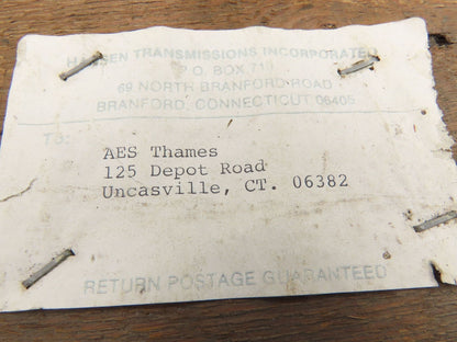 Hansen Transmission RLF43-BNR 112 Gear Reducer 111.18:1 Gearbox 97Hp 15.7 RPM