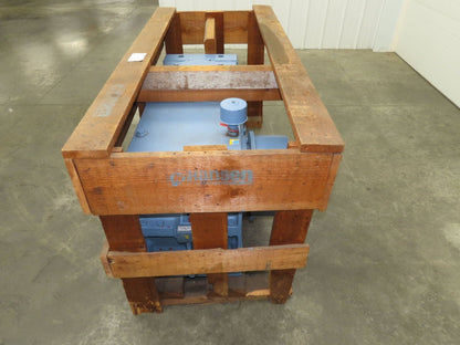 Hansen Transmission RLF43-BNR 112 Gear Reducer 111.18:1 Gearbox 97Hp 15.7 RPM