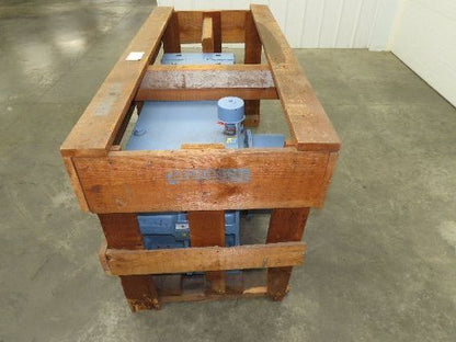 Hansen Transmission RLF43-BNR 112 Gear Reducer 111.18:1 Gearbox 97Hp 15.7 RPM