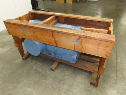 Hansen Transmission RLF43-BNR 112 Gear Reducer 111.18:1 Gearbox 97Hp 15.7 RPM