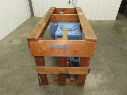 Hansen Transmission RLF43-BNR 112 Gear Reducer 111.18:1 Gearbox 97Hp 15.7 RPM