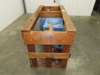 Hansen Transmission RLF43-BNR 112 Gear Reducer 111.18:1 Gearbox 97Hp 15.7 RPM