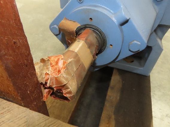 Hansen Transmission RLF43-BNR 112 Gear Reducer 111.18:1 Gearbox 97Hp 15.7 RPM