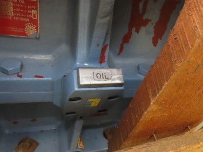 Hansen Transmission RLF43-BNR 112 Gear Reducer 111.18:1 Gearbox 97Hp 15.7 RPM