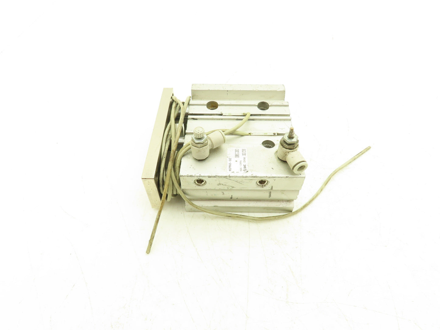 SMC Pneumatic Slide Bearing Guided Air Cylinder 40mm Bore 50mm Stroke