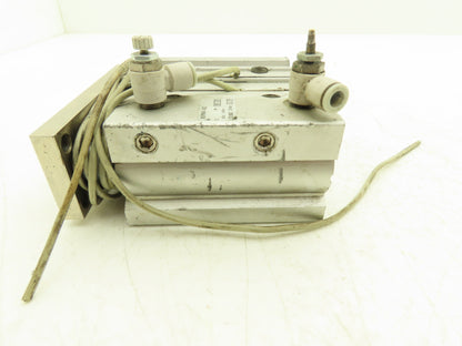 SMC Pneumatic Slide Bearing Guided Air Cylinder 40mm Bore 50mm Stroke