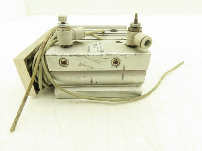 SMC Pneumatic Slide Bearing Guided Air Cylinder 40mm Bore 50mm Stroke