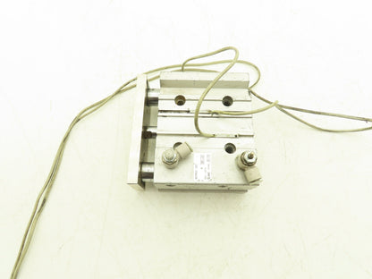 SMC Pneumatic Slide Bearing Guided Air Cylinder 40mm Bore 50mm Stroke