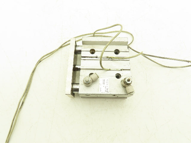 SMC Pneumatic Slide Bearing Guided Air Cylinder 40mm Bore 50mm Stroke